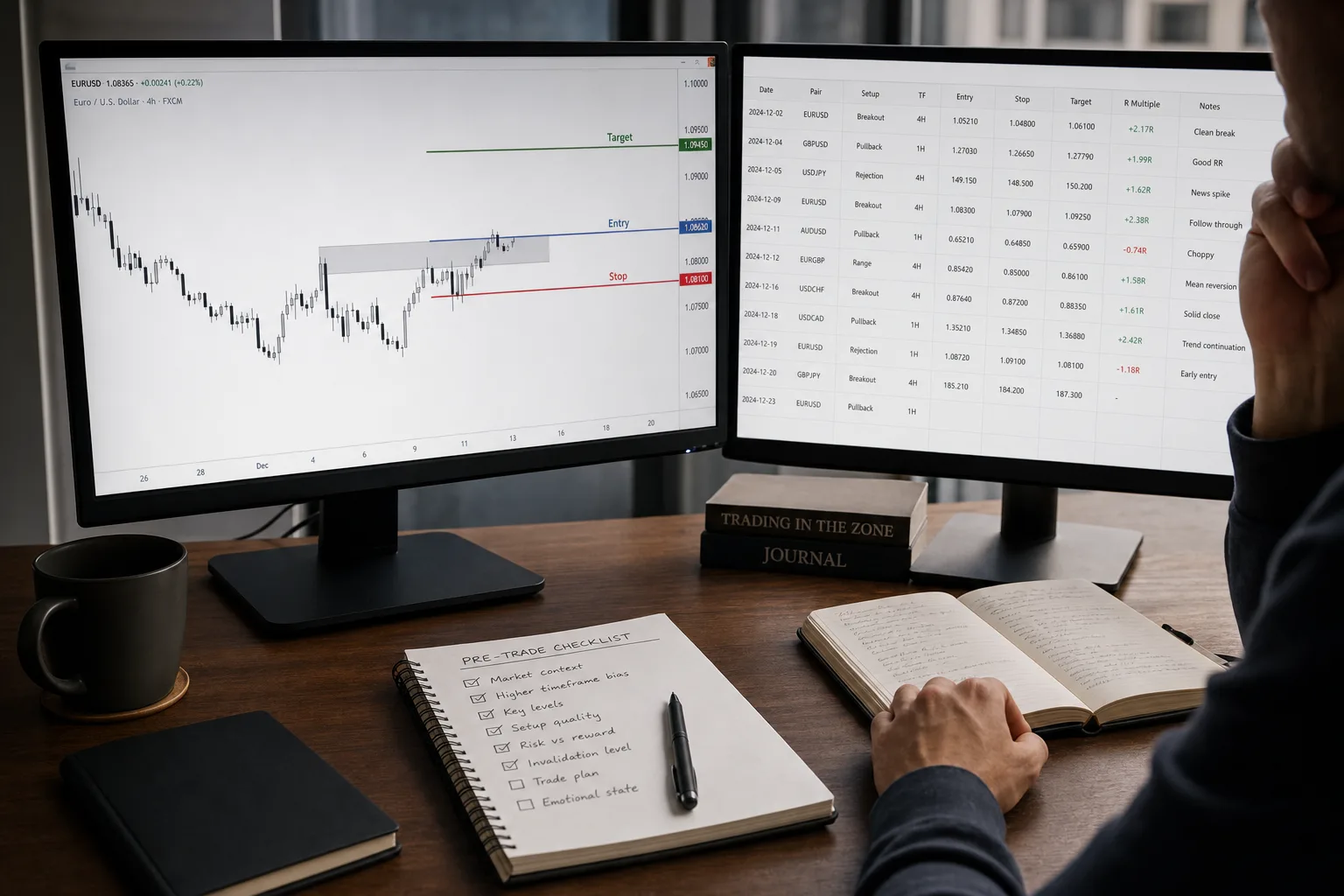 How to Use AI for Discretionary Forex Trading Without Letting It Pretend to Predict Price