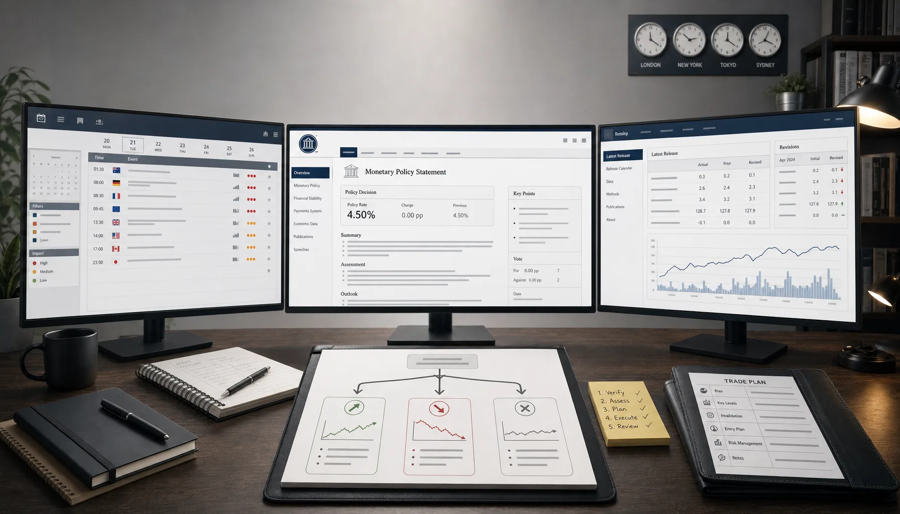 15 Official Data Sources for Forex Traders: Calendars, Rates & Market News