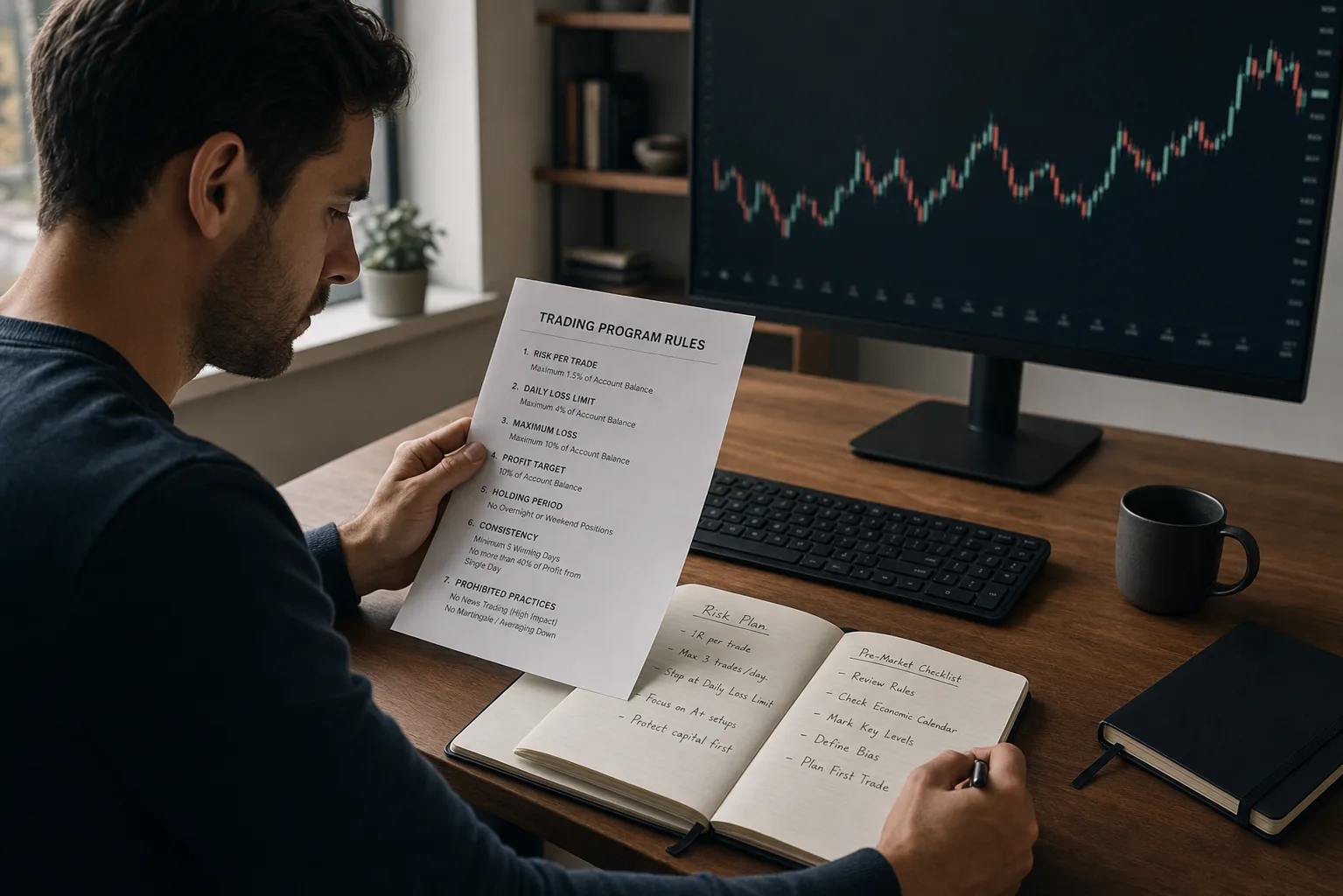 Prop Firm Rules Explained: Build a Strategy Around Max Daily Loss and Trailing Drawdown